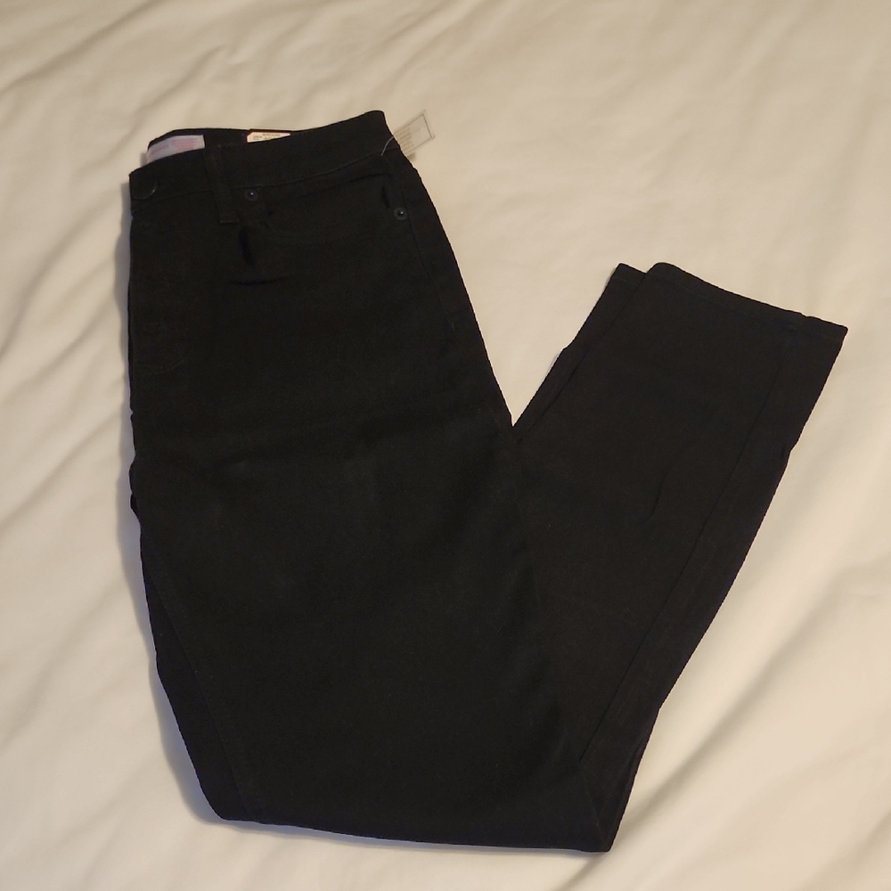 No Boundaries 4 Button High Rise Black Skinny Jeans